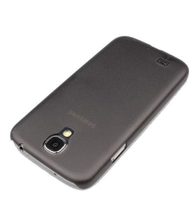 Galaxy S4 i9500 ile Uyumlu Ultra Slim Kılıf 0.5 mm Gri