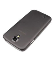 Galaxy S4 i9500 ile Uyumlu Ultra Slim Kılıf 0.5 mm Gri