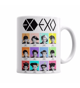 EXO  Kupa Bardak Porselen