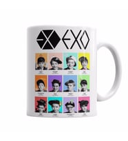 EXO  Kupa Bardak Porselen