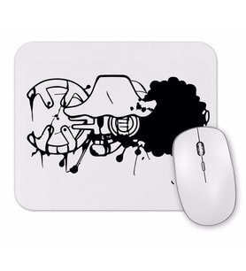 Usopp One Piece 01 Mouse Pad