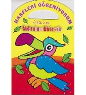 HARFLERİ ÖĞRENİYORUM A DAN Z YE NOKTALARI BİRLEŞTİR - PARILTI YAYINCILIK