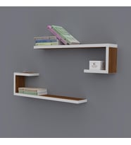 Kenzlife kitaplık kayra 015*060*20*2 cvz duvar rafı