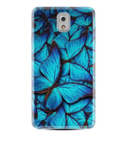 Samsung Note 3 4 5 8 9 20 Ultra 10 Lite Kılıf Desenli Silikon Owl 1351