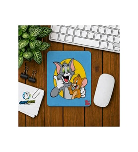 Tom ve Jerry Baskılı Oyuncu Mousepad 0325