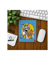 Tom ve Jerry Baskılı Oyuncu Mousepad 0325