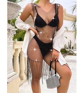 Pilelistore KOLSUZ PÜSKÜLLÜ ELBİSE