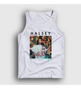 Presmono Unisex Beyaz Poster Love And Power Halsey Atlet 461090tt (Beyaz)