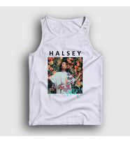 Presmono Unisex Beyaz Poster Love And Power Halsey Atlet 461090tt (Beyaz)