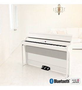 Korg G1B AIR-WH  Korg G1 Serisi Dijital Piyano (Beyaz)