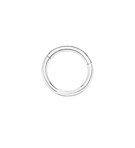 Beyaz Altın 13 mm Halka Piercing