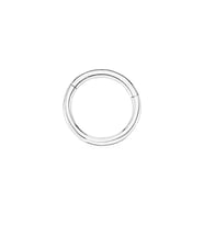 Beyaz Altın 13 mm Halka Piercing