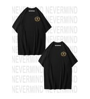 Hanımcı/Beyci Spor Baskılı İkili Oversize Sevgili Tshirt Eş Kombini (Siyah)