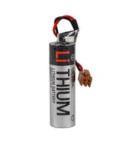 Toshiba Er6v 3.6v Aa Size Lithium Pil - Kahverengi Soket