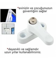 Pvc Kapı Pencere Emniyet Kilidi - Çelik