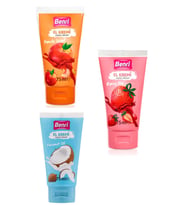 Benri 3lü El Kremi Set Çilek Hindistan Cevizi Şeftali
