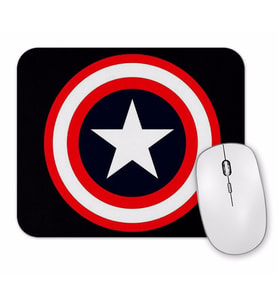 Escudo America Mouse Pad
