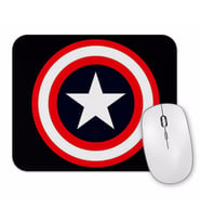 Escudo America Mouse Pad