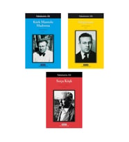 Sırça Köşk + Kürk Mantolu Madonna + Değirmen- 3 Kitap Set - Iş Bankası Özel Set Sırça Köşk Kitabı