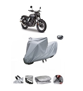 Brixton Glanville 250 X  Su Geçirmez Motosiklet Brandası ARKA ÇANTA UYUMLU
