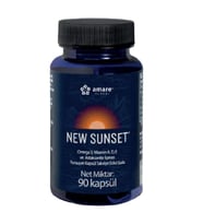 Amare (Kyani) New Sunset Omega 3 90 Kapsül 76 gr