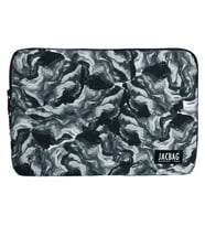 Jacbag Gri Kamuflaj A4 Evrak Notebook ve Tablet Taşıma Çantası/Kılıfı (Çok Renkli)