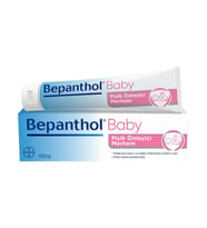 Bepanthol Baby Pişik Önleyici Merhem 100 gr Tüp Yapışkan Olmayan Özellik ile Bebek Cildine Uygun