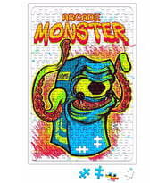 Arcade Monster Puzzle 240 Parça Yapboz