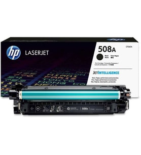 Hp Cf360A (508A) Siyah Orijinal Toner Enterprise M552 / M553 (Çok Renkli)