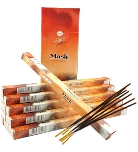 Flute Tütsü Misk (Musk) 6X20 120 Sticks Incense