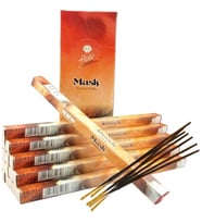Flute Tütsü Misk (Musk) 6X20 120 Sticks Incense