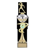 ODAK KUPA - Figürlü Kupalar - Masa Tenisi Kadın Figürlü Kupalar FG-065 A - 48 cm