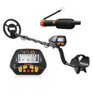 MD 3028 Ayrımlı Dijital Metal Dedektörü ve MD 720 Pointer İkili Set