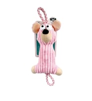 Köpekler İçin İthal Öten Peluş Oyuncak 37 cm Ayıcık