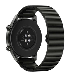 Samsung Galaxy Watch 4 5 6 7 FE 40 40 44 Classic 42 43 46 47 mm Kordon Seramik M (Siyah)