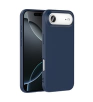 Apple iPhone 17 Air Uyumlu Kılıf Zore Mara Lansman Kapak (Lacivert)