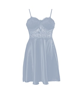 Pierre Cardin 6 Lı Saten Gecelik Çeyiz Takım Mist (Mint Yeşili)