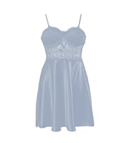 Pierre Cardin 6 Lı Saten Gecelik Çeyiz Takım Mist (Mint Yeşili)