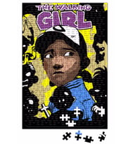 The Walking Girl Puzzle 240 Parça Yapboz