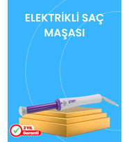 Kompakt Seyahat Tipi Saç Maşası – Parlak Ve Sağlıklı Bukleler