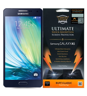 Buff Galaxy A5 ile Uyumlu Darbe Emici Ekran Koruyucu Film