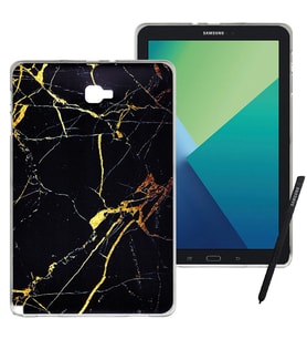 Samsung Galaxy Tab P580 Baskılı Silikon Kılıf BK-156