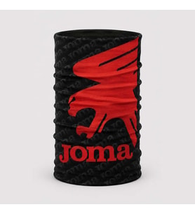 JOMA Eagle Siyah/Turuncu Unisex Boyunluk Buff - 9252008