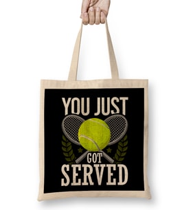 You Just Got Served Tennis Racket Serve Bez Çanta Uzun Saplı