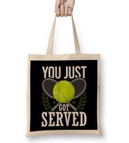 You Just Got Served Tennis Racket Serve Bez Çanta Uzun Saplı