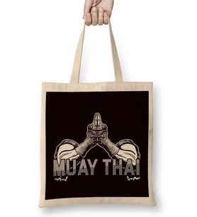 Fighter Muay Thai Sports MMA Martial Arts Thailand Boxing Bez Çanta Uzun Saplı