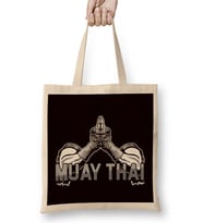 Fighter Muay Thai Sports MMA Martial Arts Thailand Boxing Bez Çanta Uzun Saplı