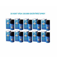 Viga 150000 Orjinal Hologramlı 10 Adet Geçiktirici Sprey 45ML