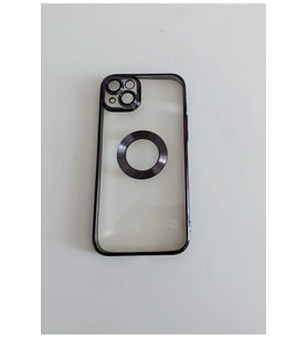 İphone 14 / 15 Plus Uyumlu Kamera Lensli Kılıf Modeli