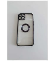 İphone 14 / 15 Plus Uyumlu Kamera Lensli Kılıf Modeli